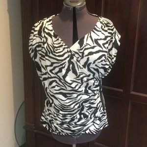 Zebra blouse